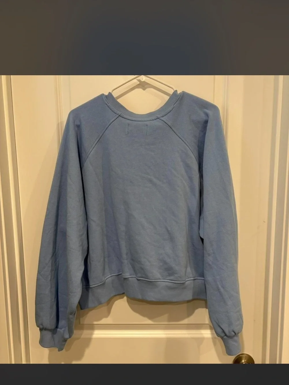 Old Navy So Comfy Blue Pullover Sweatshirt